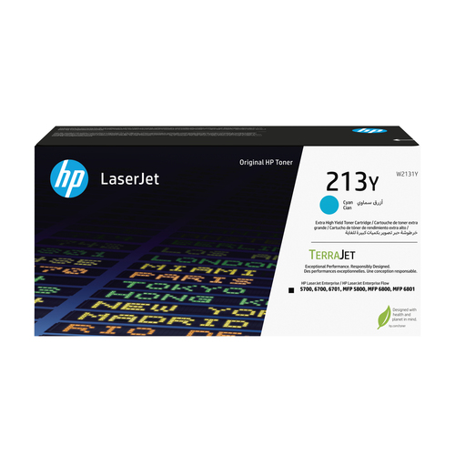 HP 213Y Cyn Original LaserJet Toner Crtg, original, cyan HP 213Y Cyn Original LaserJet Toner Crtg, original, cyan