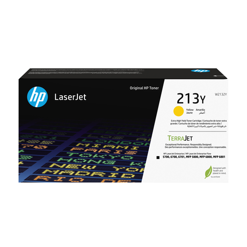HP 213Y Ylw Original LaserJet Toner Crtg, original, gelb HP 213Y Ylw Original LaserJet Toner Crtg, original, gelb