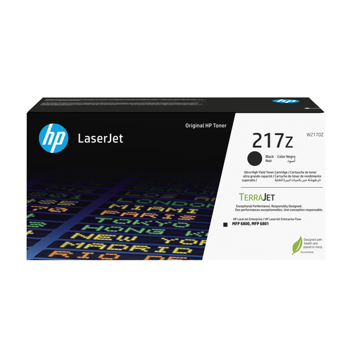 HP 217Z Blk Original LaserJet Toner Crtg, original, schwarz HP 217Z Blk Original LaserJet Toner Crtg, original, schwarz