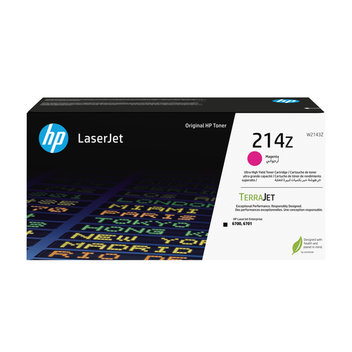 HP 214Z Mgn Original LaserJet Toner Crtg&comma; original&comma; magenta