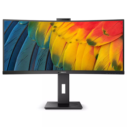 34 Zoll Philips 34B1U5600CH/00, 86,4cm TFT, 100 Hz, Wide Quad HD, 4ms, 1x HDMI, 1x DP, integrierte Kamera, integrierter USB-Hub 34 Zoll Philips 34B1U5600CH/00, 86,4cm TFT, 100 Hz, Wide Quad HD, 4ms, 1x HDMI, 1x DP, integrierte Kamera, integrierter USB-Hub