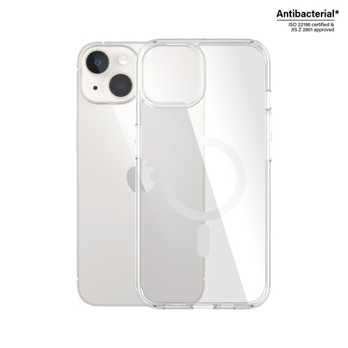 PanzerGlass PanzerGlass HardCase MagSafe Compatible iPhone 14 &vert; 13 &vert; Clear