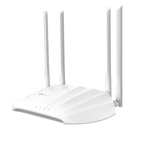 TP-Link TL-WA1201, 300 Mbit/s (2.4GHz), 867 Mbit/s (5GHz), Extern, PoE, weiß, Access Point TP-Link TL-WA1201, 300 Mbit/s (2.4GHz), 867 Mbit/s (5GHz), Extern, PoE, weiß, Access Point