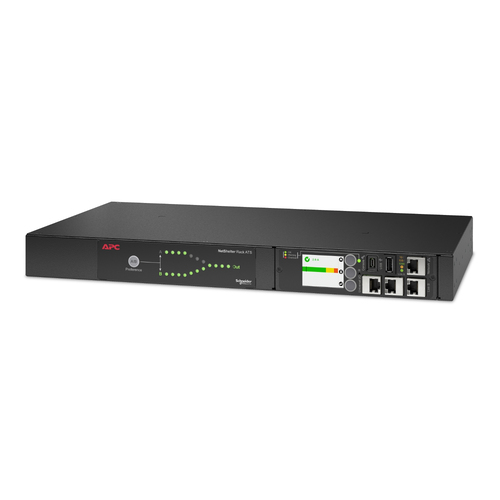 APC Netshelter Rack Automatic Transfer Switch, 1HE, 10A, 230V, C14 IN, 12 C13 OUT, 50/60Hz APC Netshelter Rack Automatic Transfer Switch, 1HE, 10A, 230V, C14 IN, 12 C13 OUT, 50/60Hz