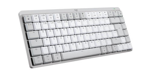 Logitech MX Mechanical Mini for Mac grau Tastatur, Layout: US International, mechanisch, beleuchtet Logitech MX Mechanical Mini for Mac grau Tastatur, Layout: US International, mechanisch, beleuchtet