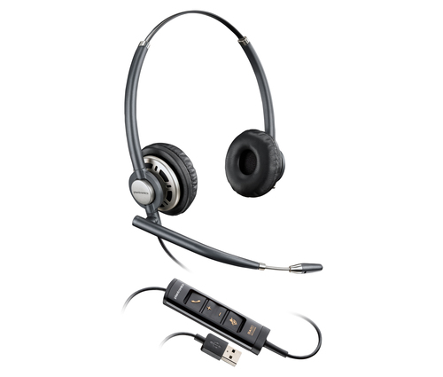 HP Poly EncorePro 725 USB-A Stereo Headset TAA HP Poly EncorePro 725 USB-A Stereo Headset TAA
