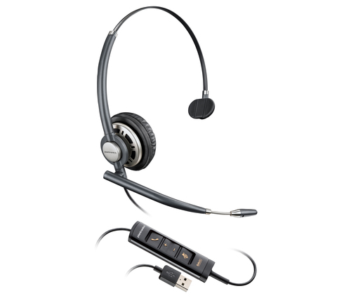 HP Poly EncorePro 715 USB-A Monoaural Headset TAA HP Poly EncorePro 715 USB-A Monoaural Headset TAA