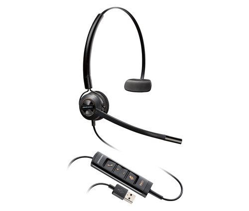 HP Poly EncorePro 545 USB-A Convertible Headset HP Poly EncorePro 545 USB-A Convertible Headset