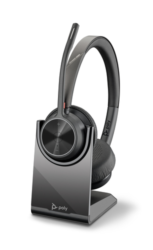 HP Poly Voyager 4320 USB-C Headset +BT700 dongle +Charging Stand HP Poly Voyager 4320 USB-C Headset +BT700 dongle +Charging Stand