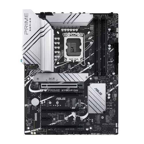 ASUS PRIME Z790-P D4, ATX LGA 1700 Mainboard, 4x DDR4, max. 128 GB, 1x HDMI, 1x DisplayPort, WiFi ASUS PRIME Z790-P D4, ATX LGA 1700 Mainboard, 4x DDR4, max. 128 GB, 1x HDMI, 1x DisplayPort, WiFi