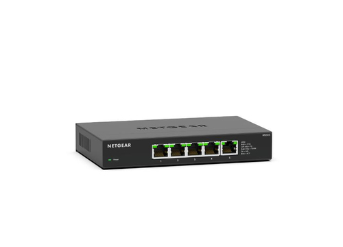 NETGEAR MS305 Unmanaged Switch&comma; 5x RJ-45