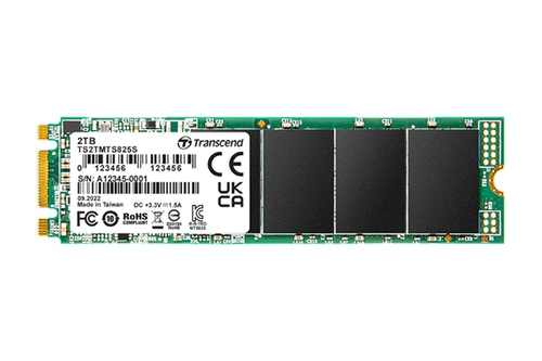 2 TB SSD Transcend M&period;2 SSD 825S&comma; lesen&colon; 560 MB&sol;s&comma; schreiben&colon; 500 MB&sol;s