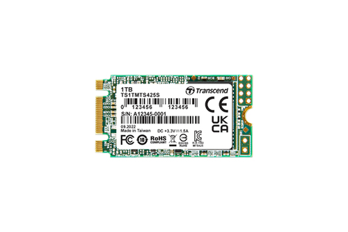 1 TB SSD Transcend M.2 SSD 425S, lesen: 550 MB/s, schreiben: 500 MB/s 1 TB SSD Transcend M.2 SSD 425S, lesen: 550 MB/s, schreiben: 500 MB/s