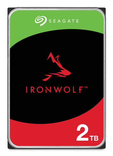 Seagate IronWolf ST2000VN003 Interne Festplatte 2 TB 5400 RPM 256 MB 3&period;5 Serial ATA III