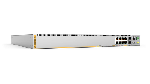 Allied Telesis AT-X530-10GHXM-50 L3 Managed Switch, 8x RJ-45, Backplane: 120 Gbit/s, PoE Allied Telesis AT-X530-10GHXM-50 L3 Managed Switch, 8x RJ-45, Backplane: 120 Gbit/s, PoE