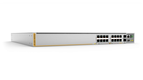 Allied Telesis AT-X530-18GHXM-50 L3 Managed Switch&comma; 16x RJ-45&comma; Backplane&colon; 200 Gbit&sol;s&comma; PoE
