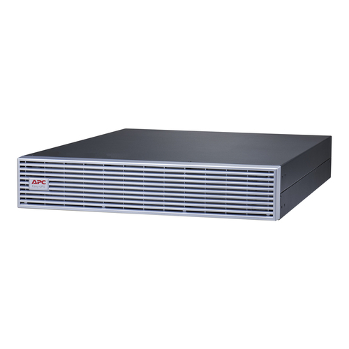 APC Easy UPS Lithium-ion External Battery Pack for 1&sol;2&sol;3kVA SRVL Extended runtime model&comma; 48V 2400Wh&comma; 2U Rackmount