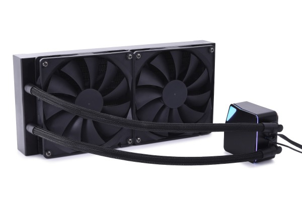 Alphacool Core Ocean T38 AiO 280mm Komplett-Wasserk&uuml;hlung&comma; 2x 140mm&comma; 0-2000rpm&comma; 34&period;3dB&lpar;A&rpar;&comma; 156&period;91m&sup3;&sol;h&comma; 2&period;53mmH2O