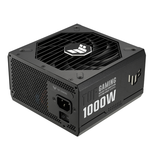 1000W ASUS TUF Gaming 1000W Gold ATX 3&period;1 Netzteil&comma; 80 PLUS Gold&comma; schwarz&comma; vollst&auml;ndig modular