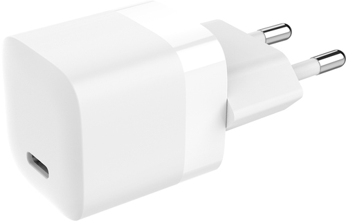 Vision USB-C Charger with EU Plug Vision USB-C Charger with EU Plug