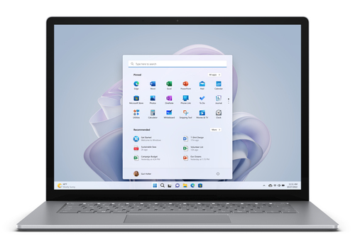 Microsoft Surface Laptop 5 Notebook&comma; 15 Zoll&comma; Intel Core i7 i7-1265U&comma; 10C&comma; 16 GB RAM&comma; 512 GB SSD&comma; Win 11 Pro