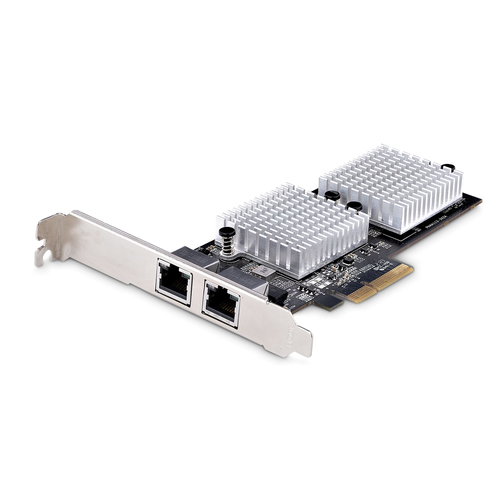 StarTech&period;com ST10GSPEXNDP2&comma; 10GBase-T&comma; Ethernet&comma; 10000 Mbit&sol;s&comma; schwarz