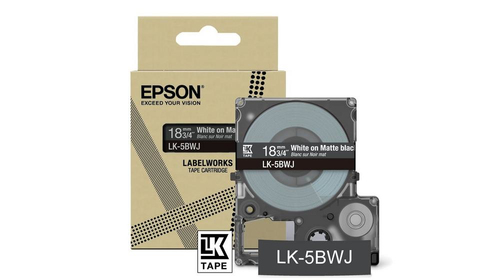 Epson LK-5LBJ Schwarz&comma; Blau