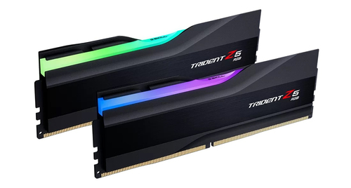DDR5RAM 2 x 16GB&comma; G&period;Skill Trident Z5 RGB F5-7600J3646G16GX2-TZ5RK&comma; DIMM&comma; CL36 Kit