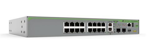 Allied Telesis AT-GS970EMX/20-50 L3 Managed Switch, 16x RJ-45 Allied Telesis AT-GS970EMX/20-50 L3 Managed Switch, 16x RJ-45