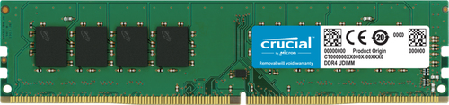 DDR4RAM 32 GB&comma; Crucial CT32G4DFD832AT&comma; DIMM&comma; CL22