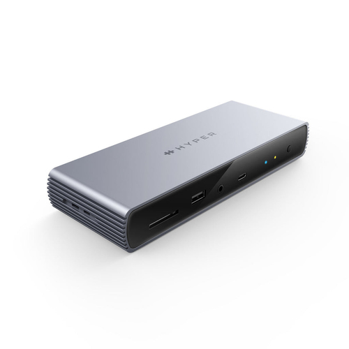 Targus HDTB4D-EU, Thunderbolt 4, grau, USB Power Delivery Targus HDTB4D-EU, Thunderbolt 4, grau, USB Power Delivery
