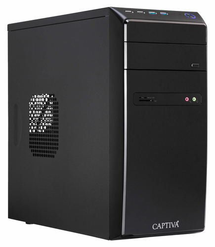 CAPTIVA Power Starter I68-899 PC&comma; Intel Core i5 i5-12400 &lpar;6C&rpar;&comma; 500 GB SSD&comma; 16 GB RAM&comma; Win 11 Pro