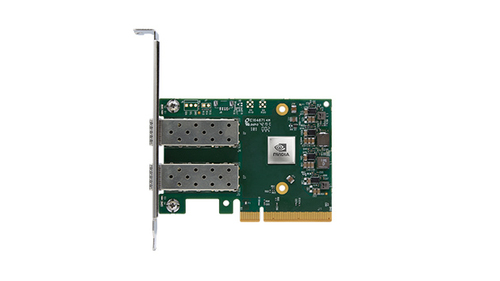 Nvidia ConnectX-6 Lx EN&comma; Faser&comma; 25000 Mbit&sol;s&comma; mehrfarbig