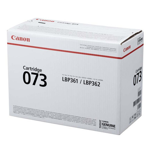 Canon 073, original, schwarz Canon 073, original, schwarz