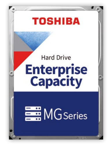 Toshiba MG Series Interne Festplatte 20 TB 7200 RPM 512 MB 3.5 SATA