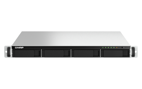 QNAP TS-464U-8G 1U 4-Bay rackmount NAS QNAP TS-464U-8G 1U 4-Bay rackmount NAS