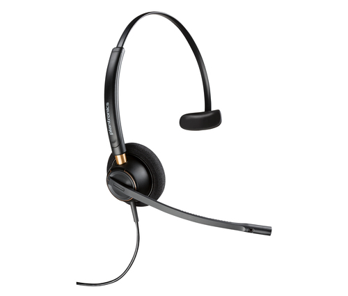 HP Poly EncorePro 510 Monaurales Headset + Quick Disconnect HP Poly EncorePro 510 Monaurales Headset + Quick Disconnect
