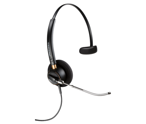HP Poly EncorePro 510V Monaurales Headset-Sprachrohr + Quick Disconnect HP Poly EncorePro 510V Monaurales Headset-Sprachrohr + Quick Disconnect