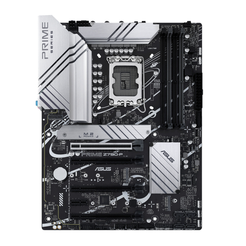 ASUS PRIME Z790-P-CSM, ATX LGA 1700 Mainboard, 4x DDR5, max. 128 GB, 1x HDMI, 1x DisplayPort, WiFi ASUS PRIME Z790-P-CSM, ATX LGA 1700 Mainboard, 4x DDR5, max. 128 GB, 1x HDMI, 1x DisplayPort, WiFi