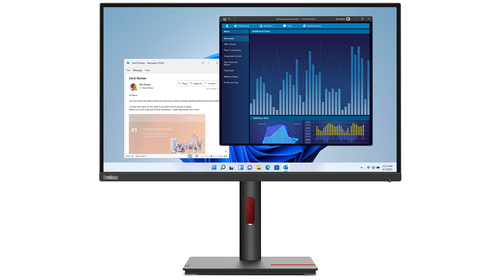 27 Zoll Lenovo ThinkVision T27p-30&comma; 68&comma;6cm TFT&comma; 60 Hz&comma; 4K Ultra HD&comma; 6ms&comma; 1x HDMI&comma; 1x DP&comma; integrierter USB-Hub