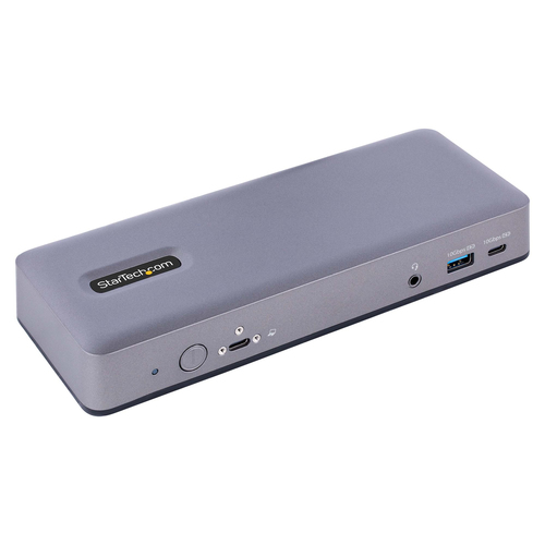 StarTech&period;com DK31C3MNCRUE&comma; USB 3&period;2 Gen 2 &lpar;3&period;1 Gen 2&rpar; Type-C&comma; USB Power Delivery