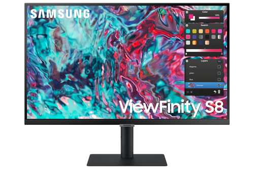 Samsung ViewFinity S8 S27B800TGU - S80TB