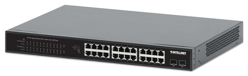 Intellinet 561891 Unmanaged Switch, 24x RJ-45 Intellinet 561891 Unmanaged Switch, 24x RJ-45
