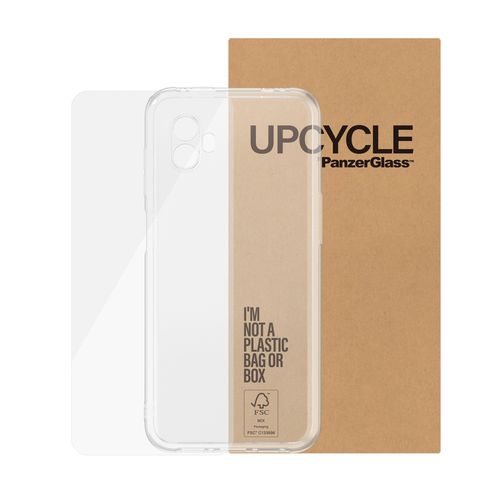 PanzerGlass Upcycle by PanzerGlass 2-in-1 Bundle Samsung Galaxy Xcover6 Pro PanzerGlass Upcycle by PanzerGlass 2-in-1 Bundle Samsung Galaxy Xcover6 Pro