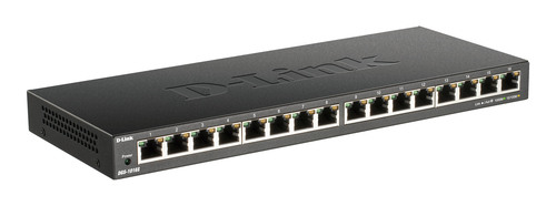 D-Link DGS-1016S Unmanaged Switch, 16x RJ-45, Backplane: 32 Gbit/s D-Link DGS-1016S Unmanaged Switch, 16x RJ-45, Backplane: 32 Gbit/s