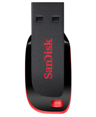 32 GB SanDisk Cruzer Blade USB 2.0 Stick 32 GB SanDisk Cruzer Blade USB 2.0 Stick