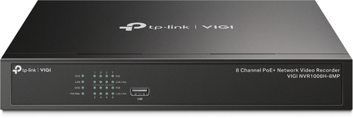 TP-Link VIGI 8 Channel PoE&plus; Netzwerk-Video-Recorder