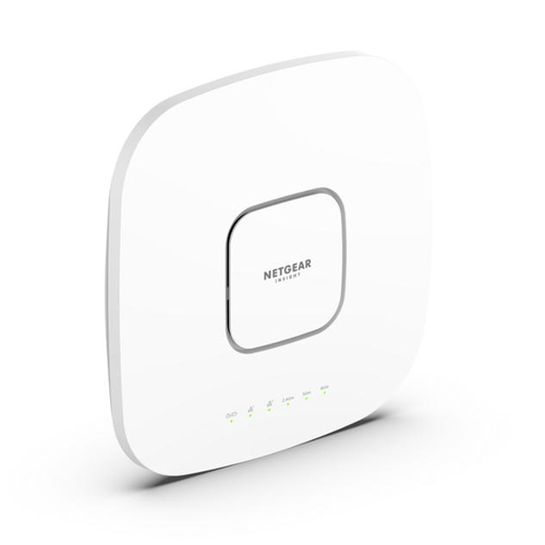 NETGEAR WAX638E, 600 Mbit/s (2.4GHz), 4800 Mbit/s (5GHz), 2400 Mbit/s (6GHz), Intern, PoE, weiß, Access Point NETGEAR WAX638E, 600 Mbit/s (2.4GHz), 4800 Mbit/s (5GHz), 2400 Mbit/s (6GHz), Intern, PoE, weiß, Access Point