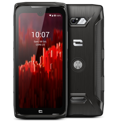 Crosscall CORE-Z5, schwarz, 6.1 Zoll, 48 MP, 4 GB, 64 GB, Android Smartphone Crosscall CORE-Z5, schwarz, 6.1 Zoll, 48 MP, 4 GB, 64 GB, Android Smartphone