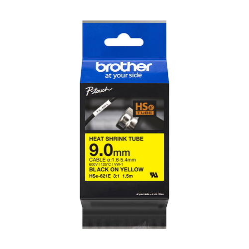 Brother HSE-621E Etiketten erstellendes Band Brother HSE-621E Etiketten erstellendes Band